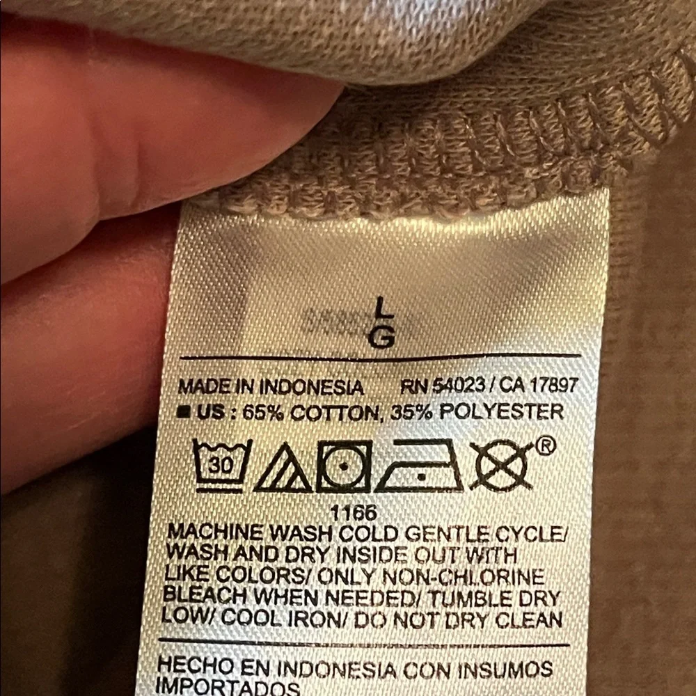 Old Navy Chocolate Malted Cozy Maxi Column Skirt/NWT/L - Picture 11 of 15
